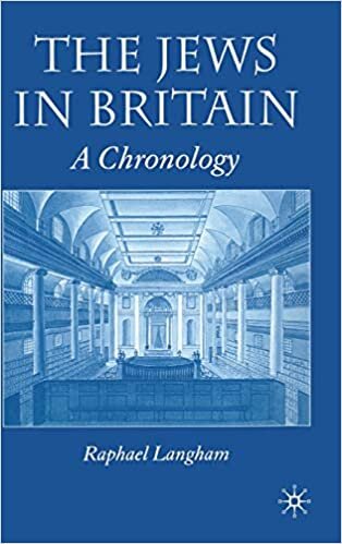 indir The Jews in Britain: A Chronology