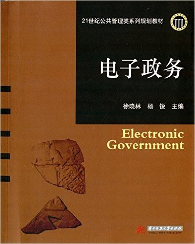 21世纪公共管理类系列规划教材:电子政务
