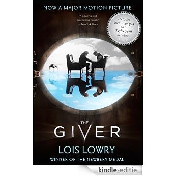 The Giver Movie Tie-In Edition (Giver Quartet) [Kindle-editie]