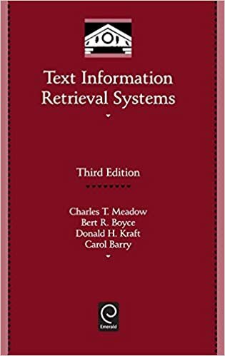 indir Text Information Retrieval Systems (Library and Information Science)