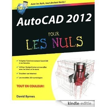 AutoCad 2012 Pour les nuls [Kindle-editie]