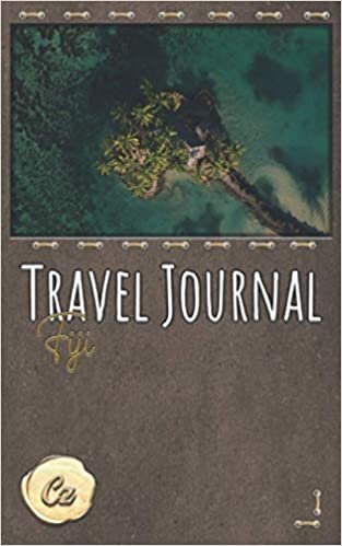 indir Travel Journal Fiji: Travel Diary - Notebook - Planner - Gift (Travel Journal - Leather Edition)
