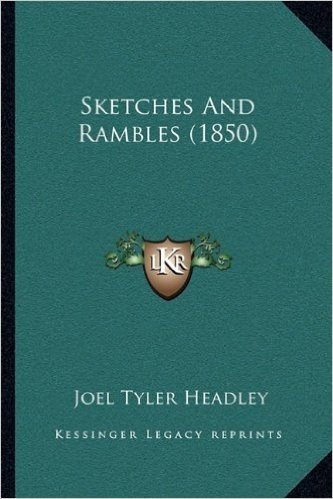 Sketches and Rambles (1850) baixar