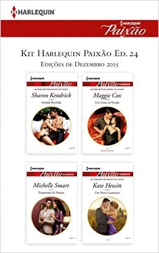 Kit Harlequin Paixão Dez.15 - Ed.24