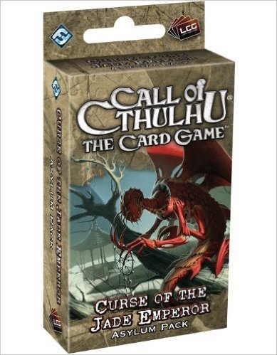 Call of Cthulhu the Card Game: Curse of the Jade Emperor Asylum Pack