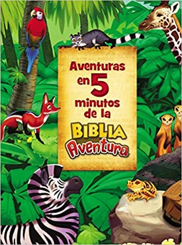 indir Aventuras En 5 Minutos de la Biblia Aventura (Adventure Bible) [Spanish]