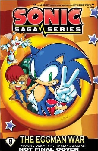 Sonic Saga Series 10: On the Run!