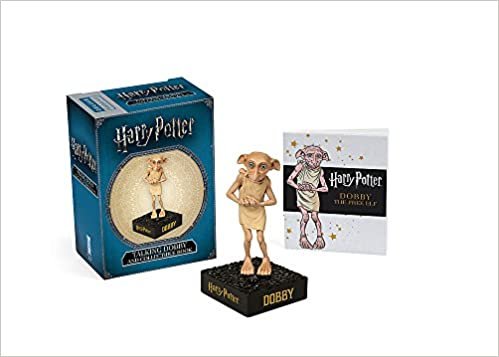 indir Harry Potter Talking Dobby and Collectible Book (Miniature Editions)
