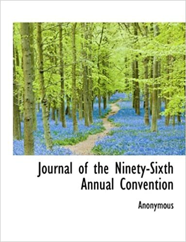 indir Journal of the Ninety-Sixth Annual Convention