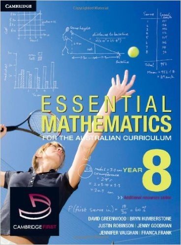 Essential Mathematics for the Australian Curriculum Year 8