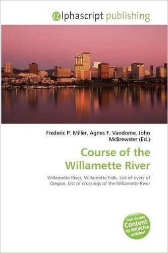 Course of the Willamette River
