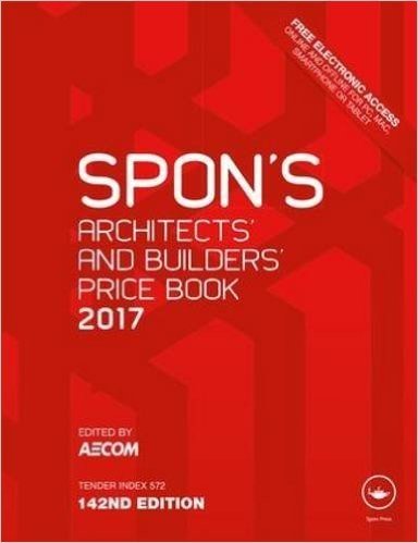 Spon's Architect's and Builders' Price Book 2017 baixar