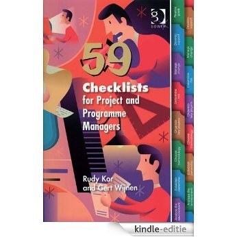 59 Checklists for Project and Programme Managers [Kindle-editie]