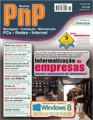 PnP Digital nº 26 - Informatização de empresas, entendendo o Windows 8 baixar