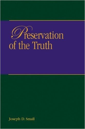 Preservation of Truth
