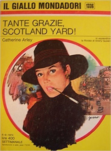 Tante grazie, Scotland Yard!