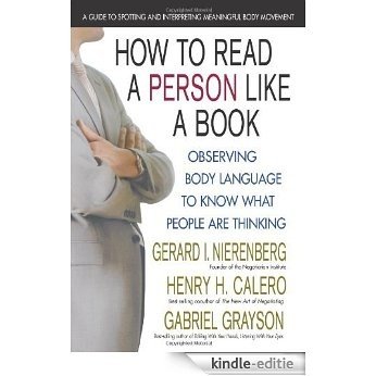 How to Read a Person Like a Book [Kindle-editie]