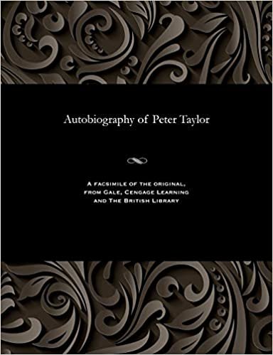 indir Autobiography of Peter Taylor