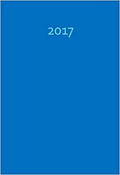 indir Mini Kalender 2017 - Ocean Blue: ca. DIN A6, 1 Woche pro Seite