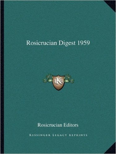 Rosicrucian Digest 1959