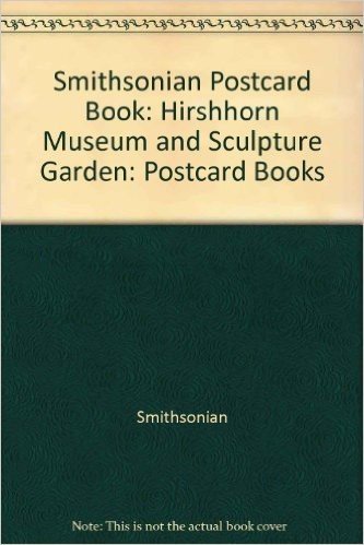 Hirshorn Museum and Sculpture Postcard Book