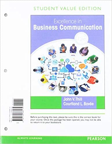 indir Excellence in Business Communication, Student Value Edition + 2019 Mylab Business Communication with Pearson Etext -- Access Card Package