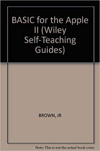 Basic for the Apple II (Wiley Self Teaching Guides)
