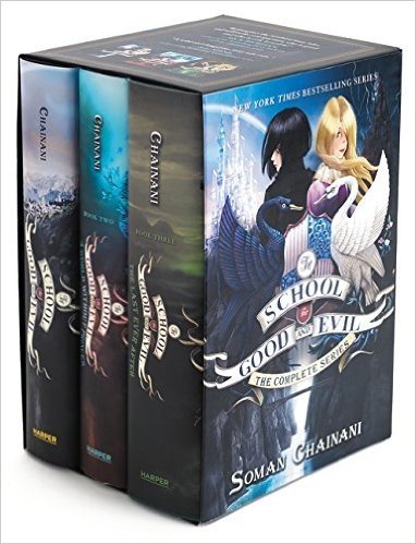 The School for Good and Evil Series Complete Box Set: Books 1, 2, and 3