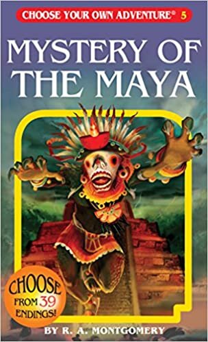 indir Mystery of the Maya (Choose Your Own Adventure)