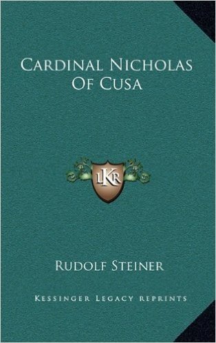 Cardinal Nicholas of Cusa