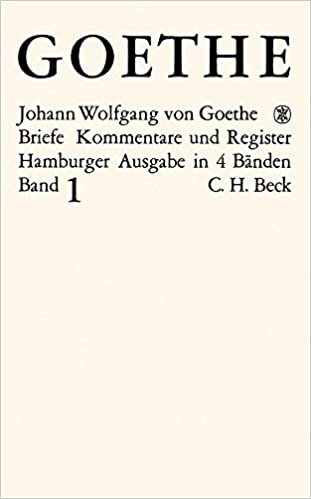 indir Goethe, Johann Wolfgang v.: Briefe, I