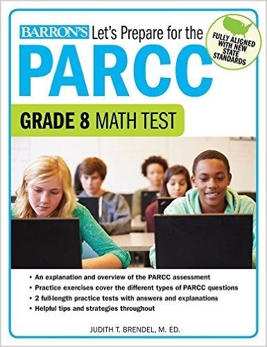Let's Prepare for the Parcc Grade 8 Math Test