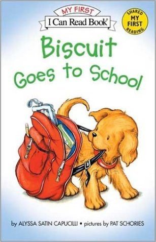 Biscuit Goes to School Book and Tape [With Cassette]