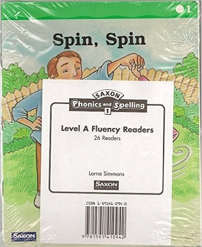 Saxon Phonics & Spelling: Fluency Readers Set a (26) Easy baixar