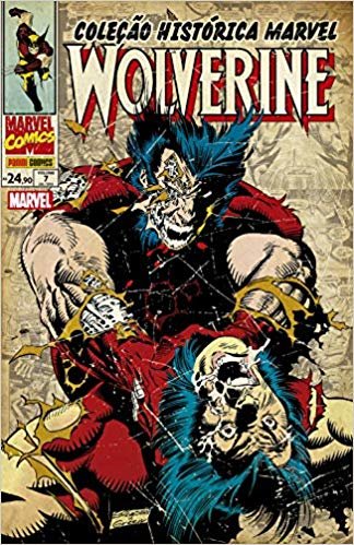 Coleção Histórica Marvel. Wolverine - Volume 7