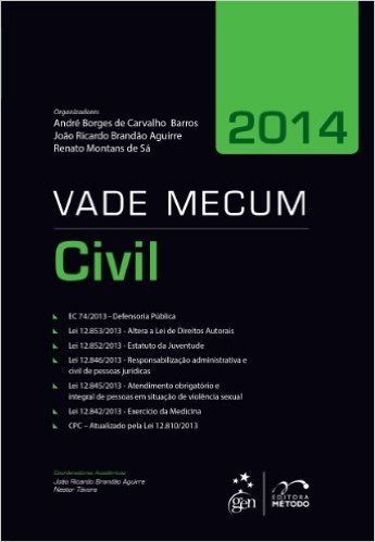 Vade Mecun. Civil - Série Legislação
