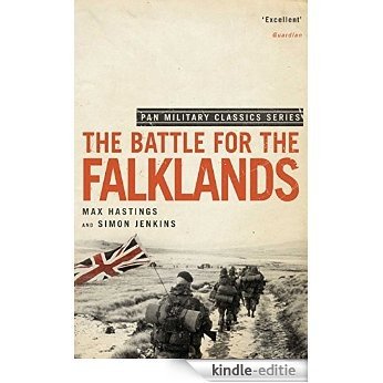 The Battle for the Falklands (Pan Military Classics) (English Edition) [Kindle-editie]