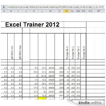 Training 2012 Microsoft Office Specialist Excel: Examen 77-888 Excel 2010 Expert, Examen 77-882 Excel 2010, Examen 77-851 Excel 2007 Expert, Examen 77-602 Excel 2007 (German Edition) [Kindle-editie]