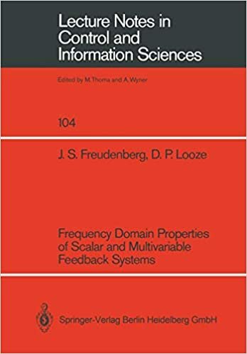 indir Frequency Domain Properties of Scalar and Multivariable Feedback Systems (Lecture Notes in Control and Information Sciences (104), Band 104)