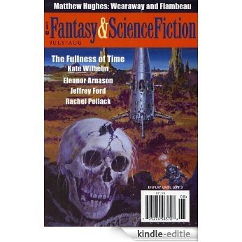 The Magazine of Fantasy & Science Fiction July/August 2012 (English Edition) [Kindle-editie]