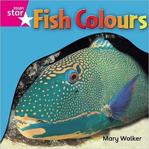 Rigby Star Independent Reception Pink Level Non Fiction Fish Colours Single