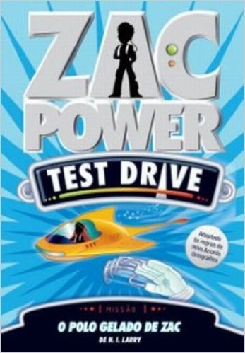 Zac Power Test Drive 3. O Polo Gelado de Zac baixar