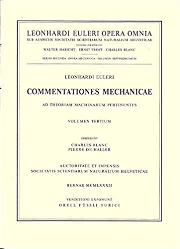 Leonhard Euleri Opera Omnia: Series Secunda: Commentationes Mechanicae Et Astronomicae AD Scientiam Navalem Pertinentes - 1st Part: Opera Mechanica Et Astronomica Vol 20 (Leonhard Euler, Opera Omnia)