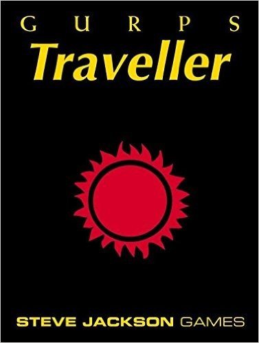 Gurps Traveller 25th Anniv (Ltd Ed)