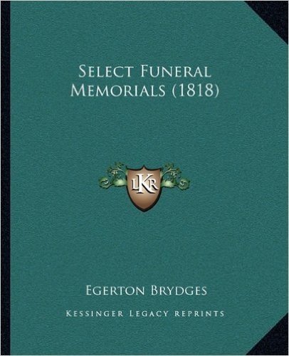 Select Funeral Memorials (1818) baixar