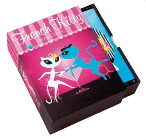 French Kitty: Oh L'Amour - Notecards in a Slipcase with Drawer