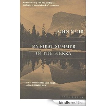My First Summer in the Sierra [Kindle-editie]