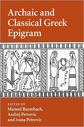Archaic and Classical Greek Epigram baixar