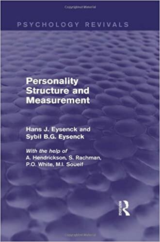 indir Personality Structure and Measurement (Psychology Revivals)