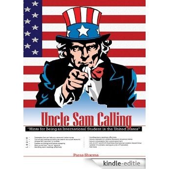 Uncle Sam Calling- Hints for being an international student in the United States: "colour edition" (English Edition) [Kindle-editie] beoordelingen